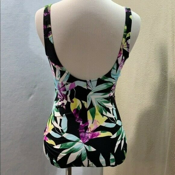 Tropical One Piece Swimsuit Size Small NWT - Picture 6 of 10